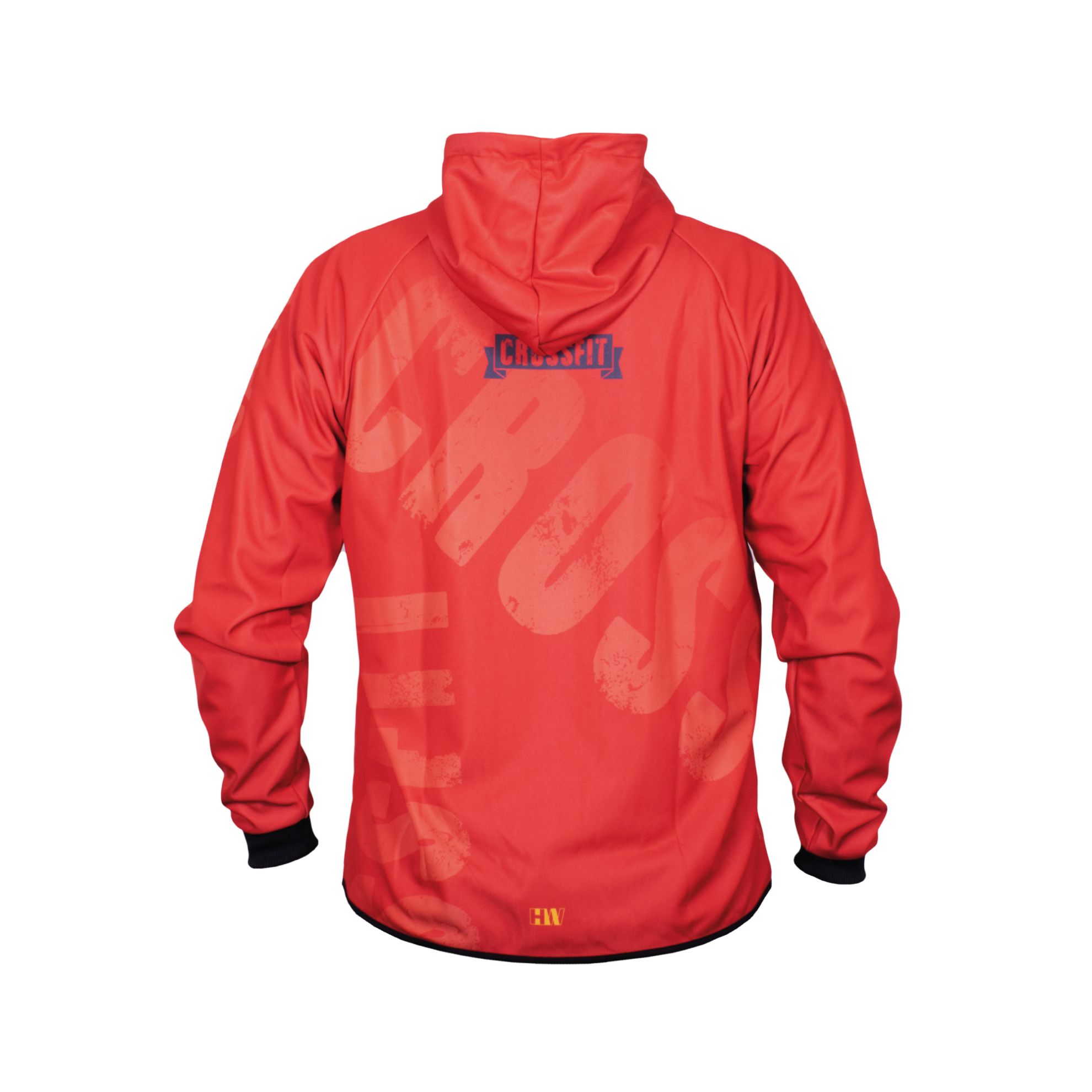 Sublimerad Huvtröja med Dragkedja – Custom Hoodie | Offert - 5