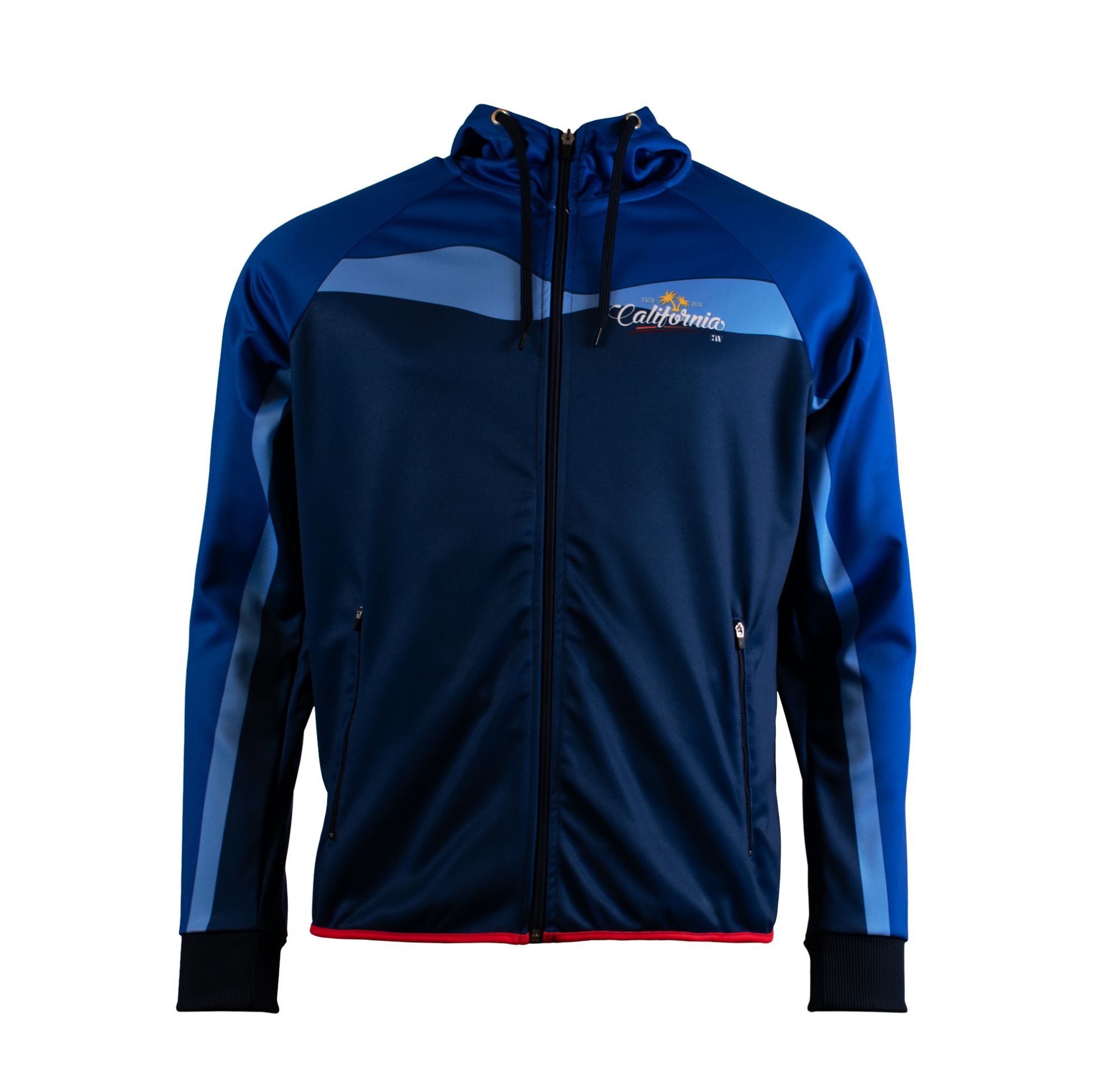 Sublimerad Huvtröja med Dragkedja – Custom Hoodie | Offert