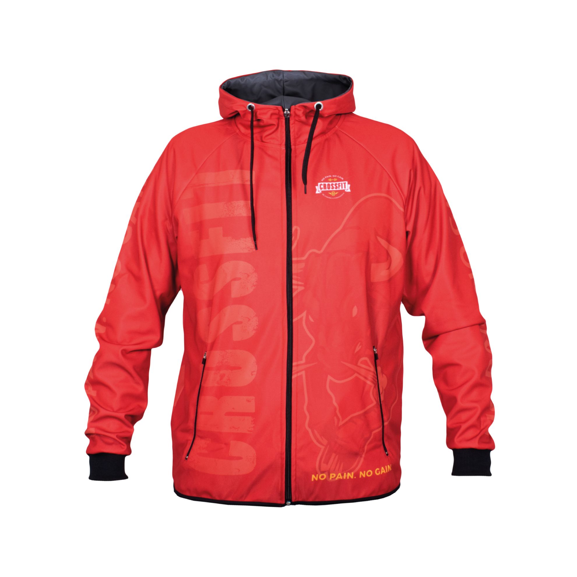 Sublimerad Huvtröja med Dragkedja – Custom Hoodie | Offert - 3