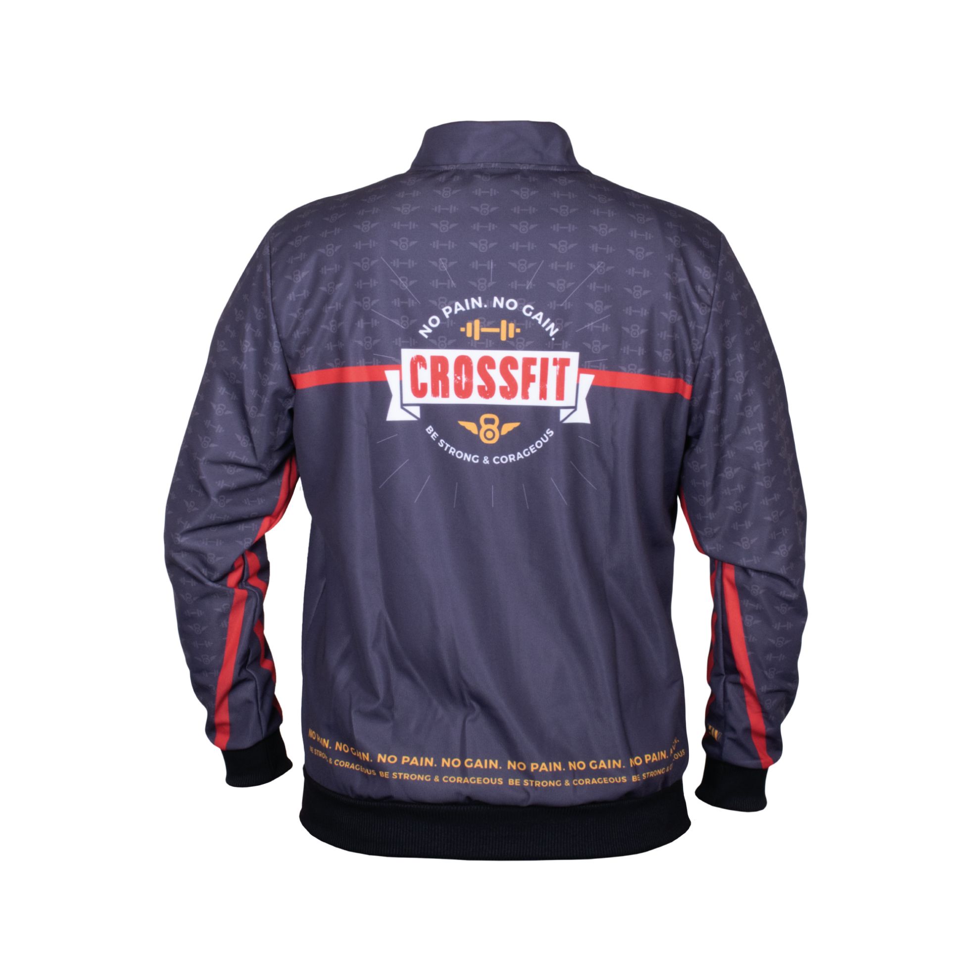 Sublimerad Retrotröja med Dragkedja – Custom Teamwear | Offert - 2