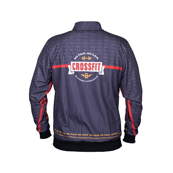 Sublimerad Retrotröja med Dragkedja – Custom Teamwear | Offert