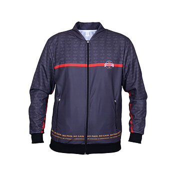 Sublimerad Retrotröja med Dragkedja – Custom Teamwear | Offert