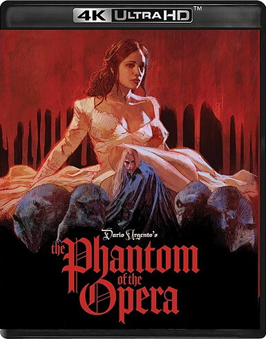 Phantom Of The Opera (BLU-RAY 4K ULTRA HD + BLU-RAY)