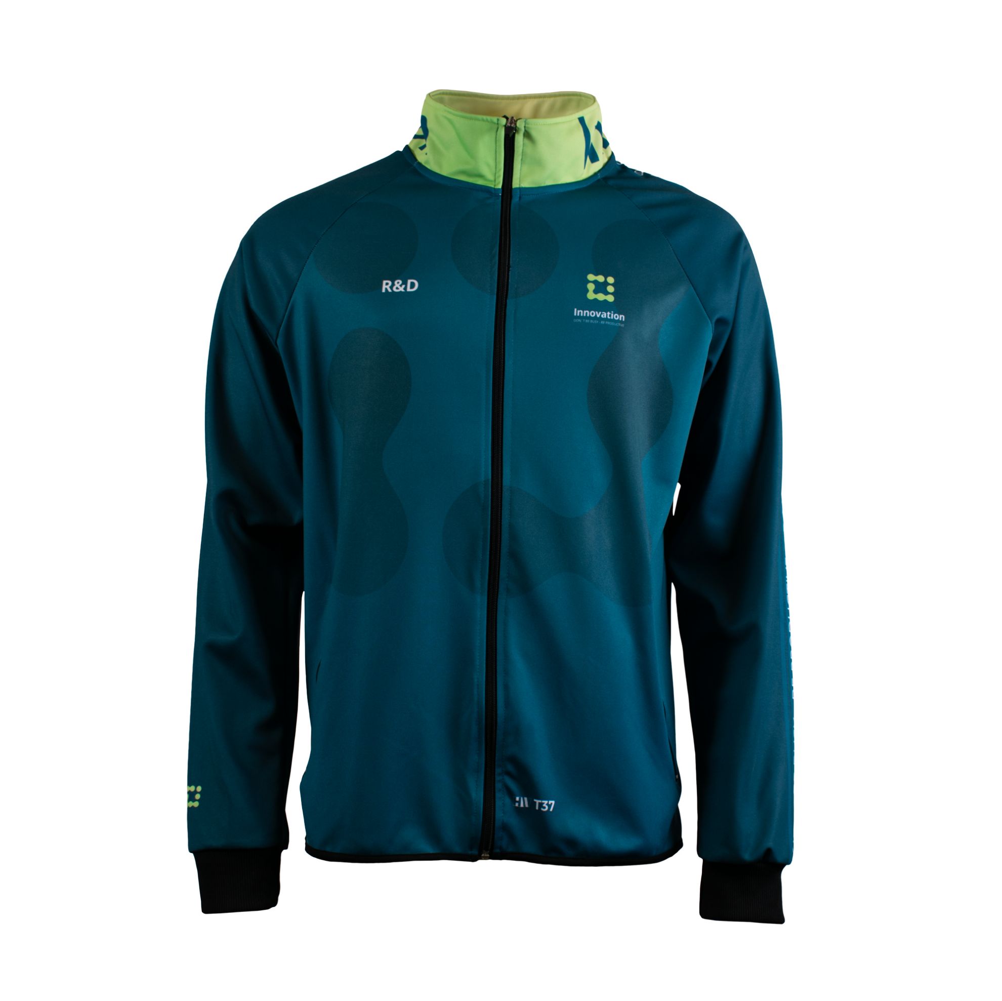 Sublimerad Tröja med Hög Krage & Dragkedja – Custom Zip Tröja | Offert