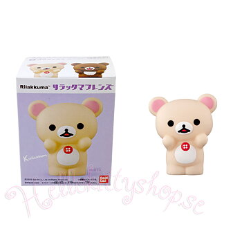 Rilakkuma Bandai Shokugan Friends Mini Figur - Korilakkuma