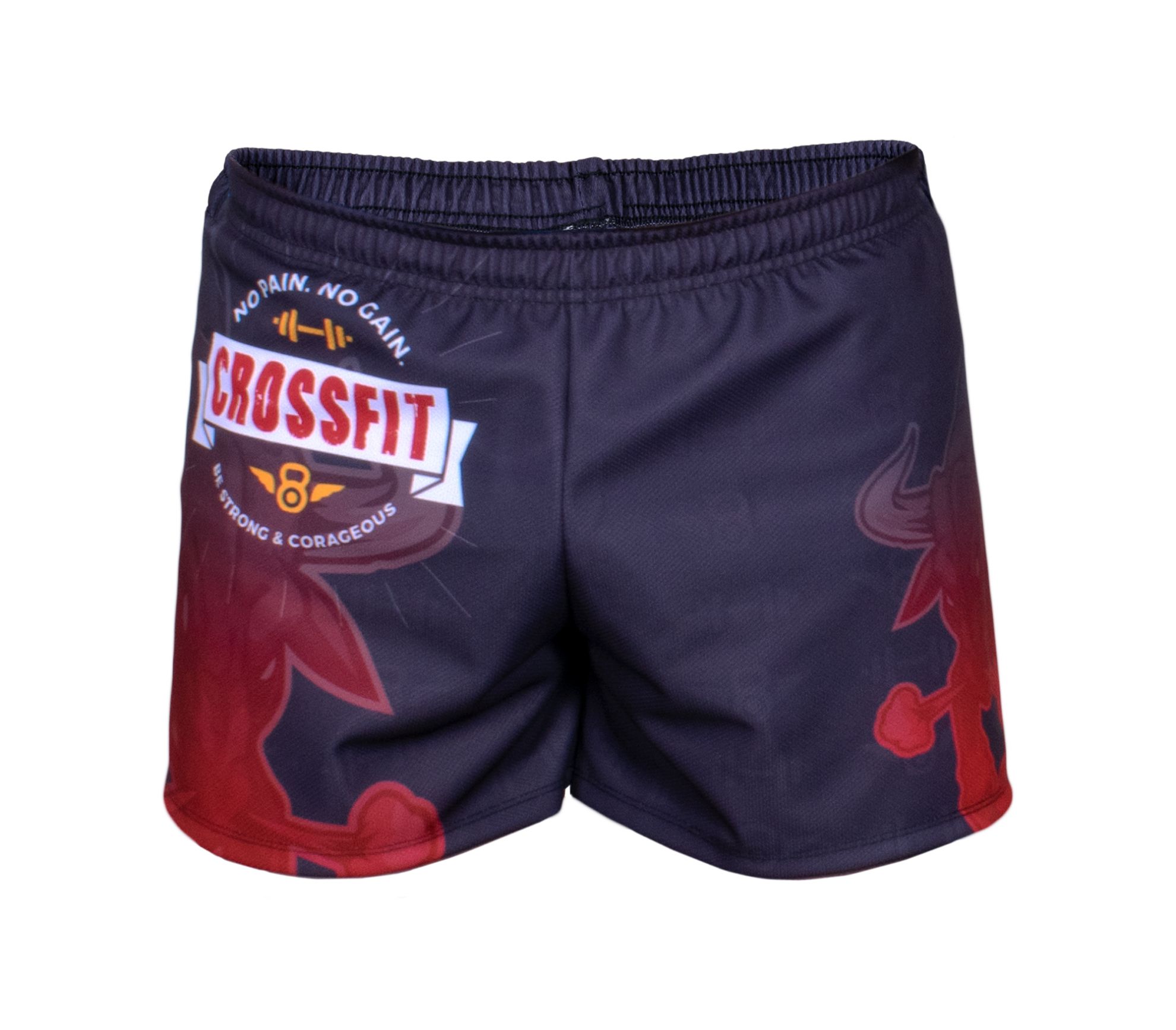 Sublimerade rugbyshorts i Mesh – Shorts med Egen Design | Offert