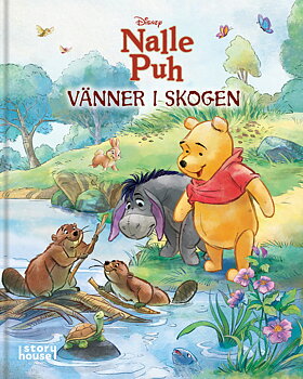 Nalle Puh Vänner i skogen