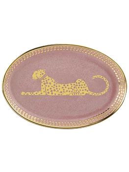 ORTIGIA Dish Spotty Ceramic Pink