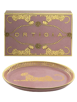 ORTIGIA Dish Spotty Ceramic Pink