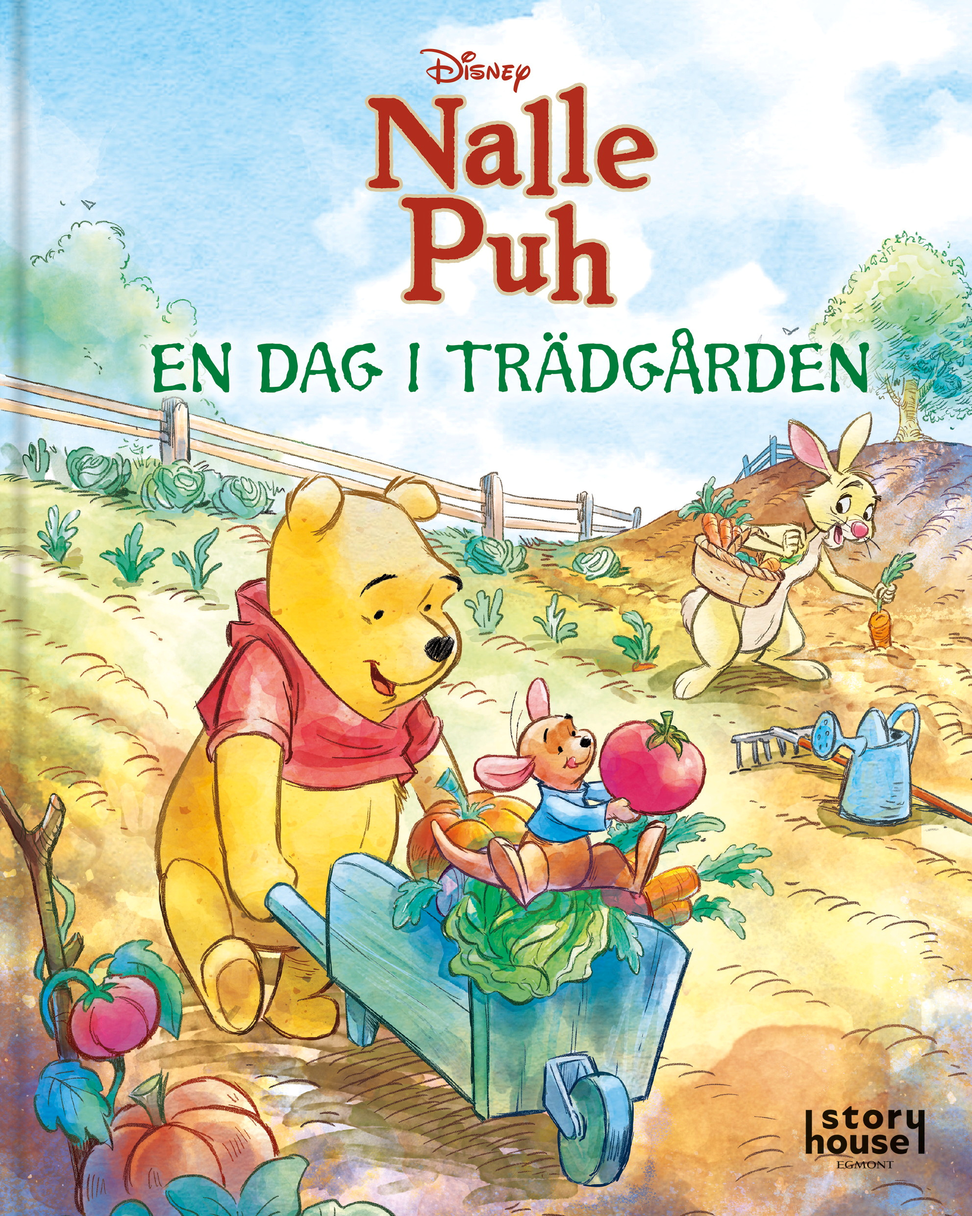 Nalle Puh : En dag i trädgården