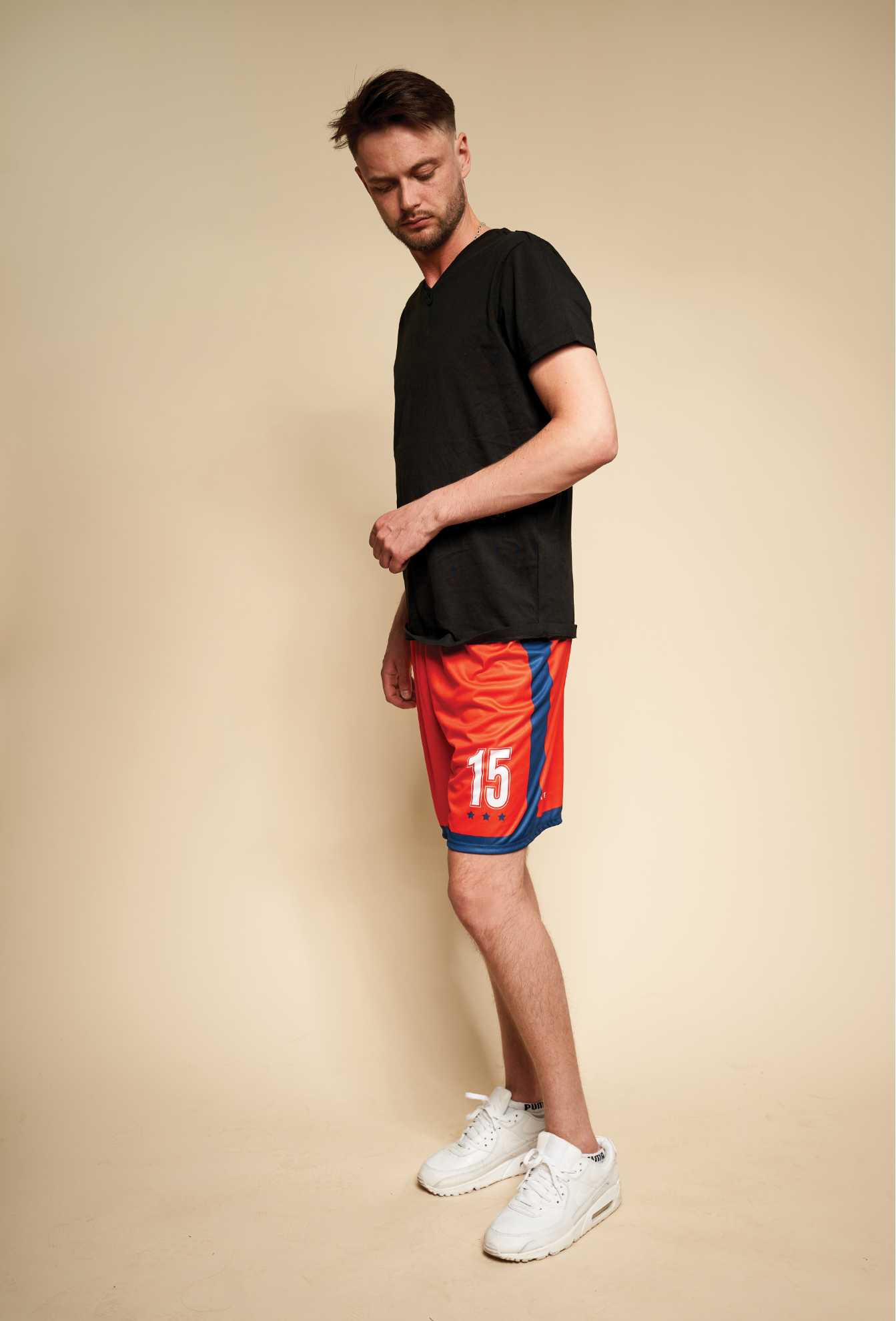 Sublimerade Shorts – Lätta Sportshorts med Egen Design | Offert - 2