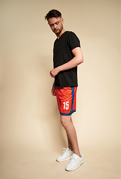 Sublimerade Shorts – Lätta Sportshorts med Egen Design | Offert