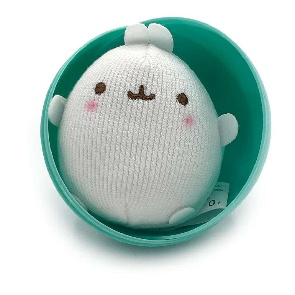 Molang Capsule Surprise med Gosedjur 9 cm - 5