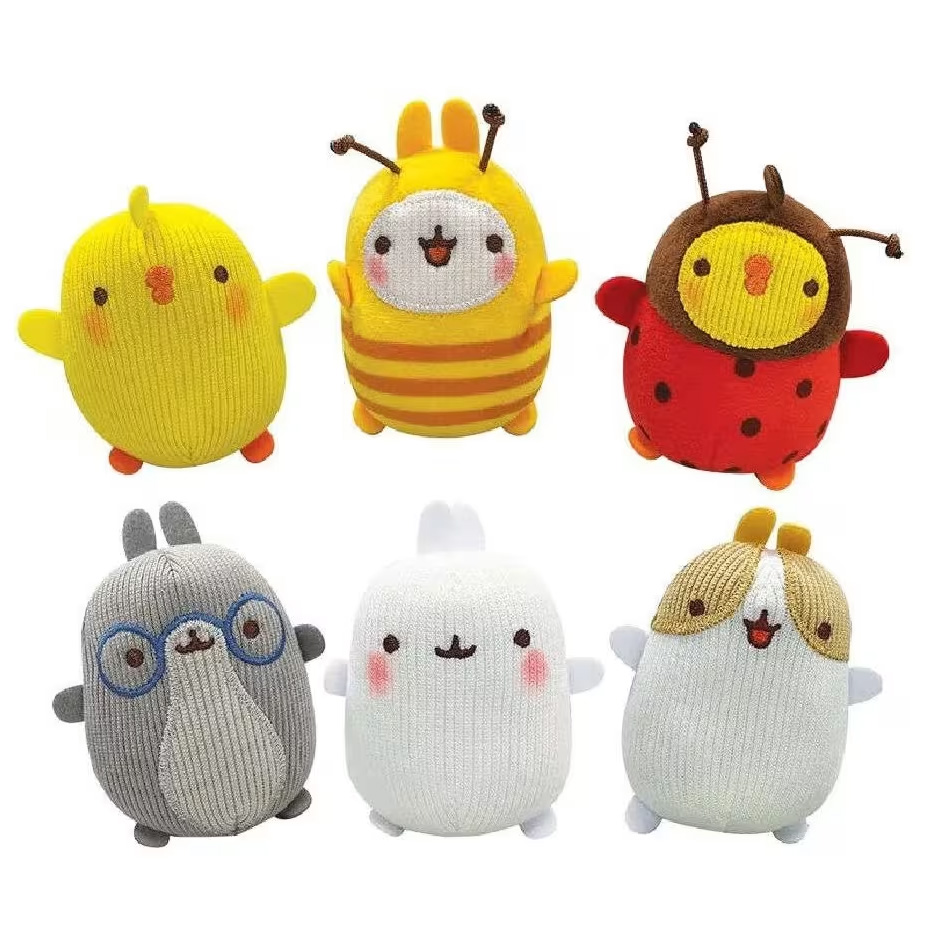 Molang Capsule Surprise med Gosedjur 9 cm - 2