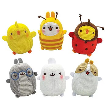 Molang Capsule Surprise med Gosedjur 9 cm