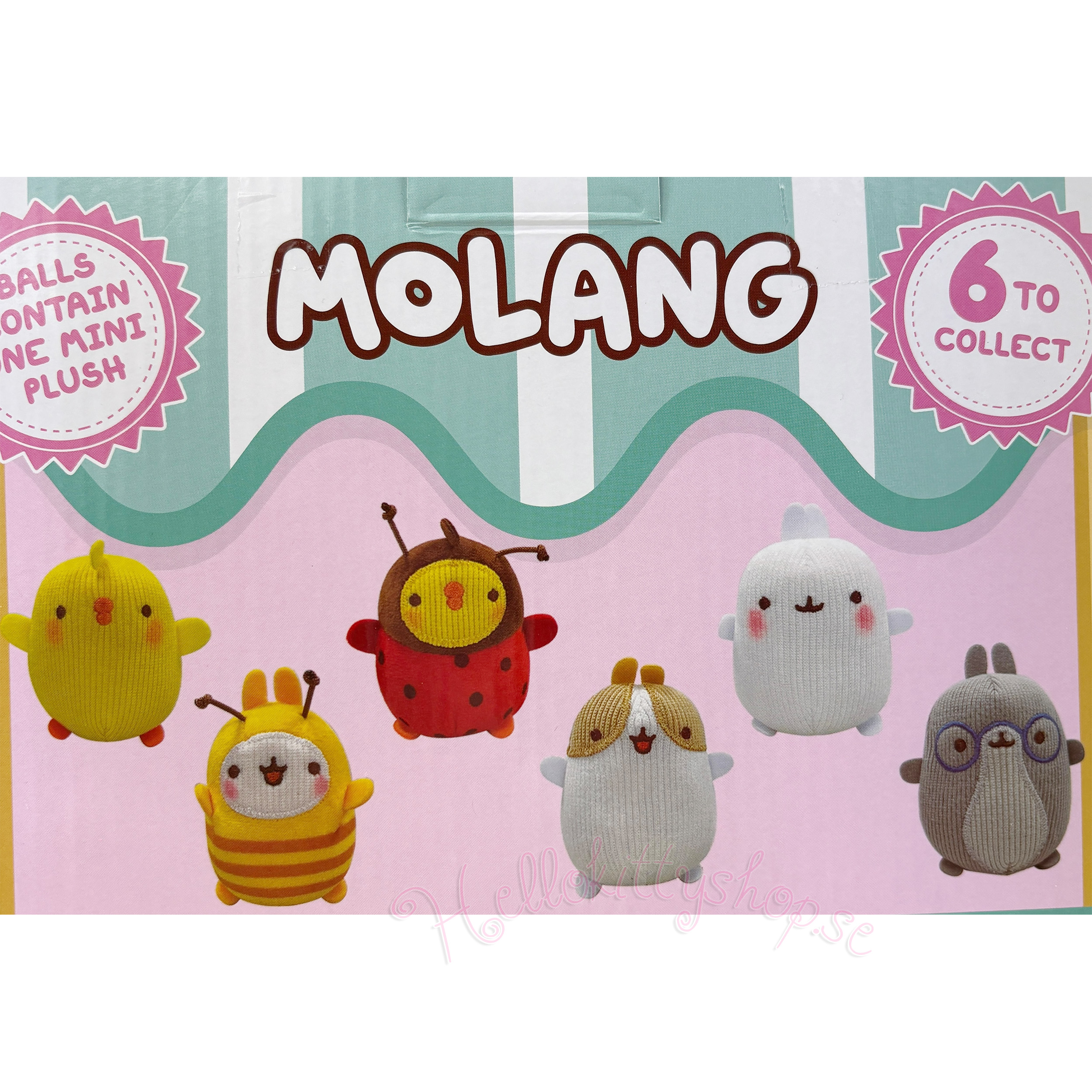 Molang Capsule Surprise med Gosedjur 9 cm - 13