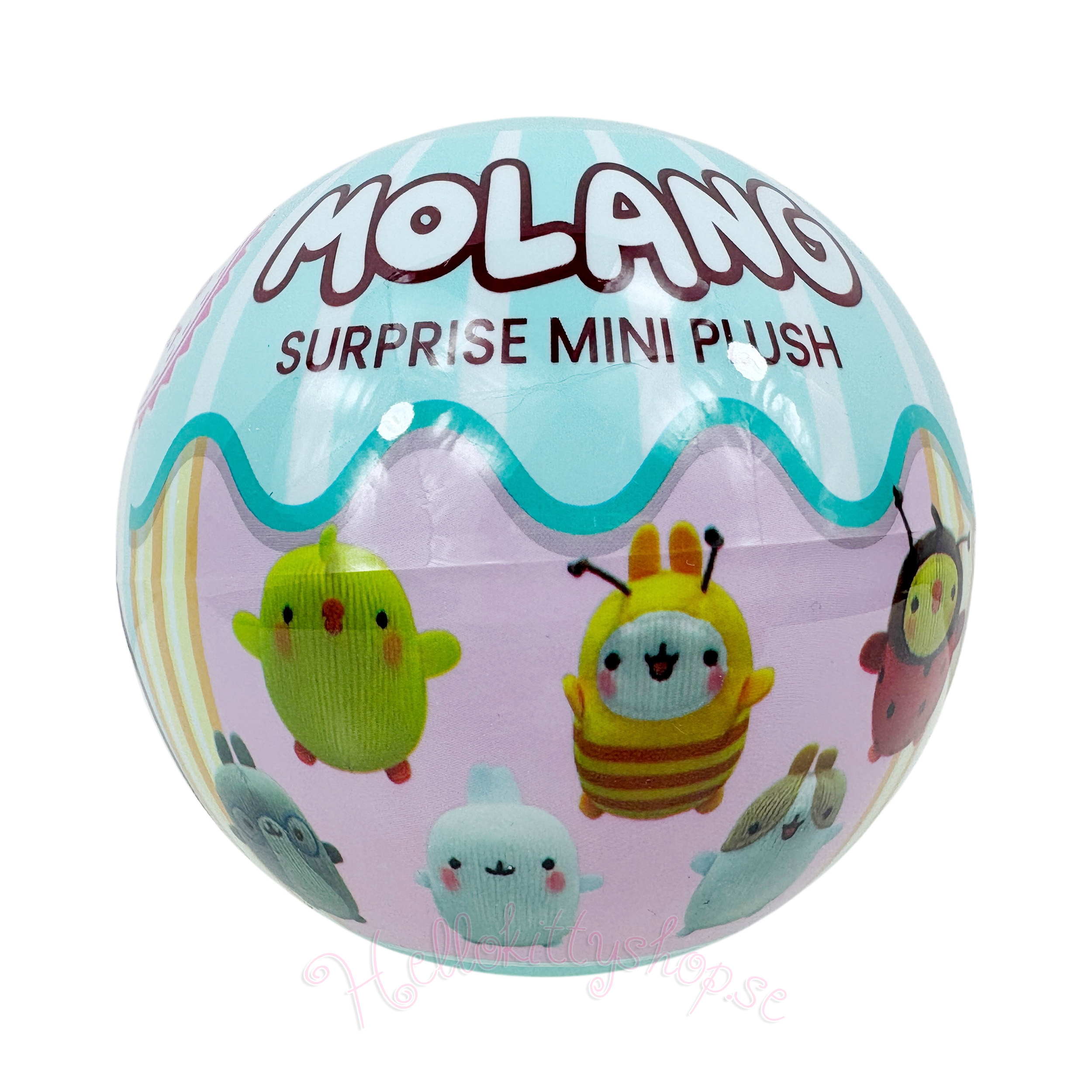 Molang Capsule Surprise med Gosedjur 9 cm - 4