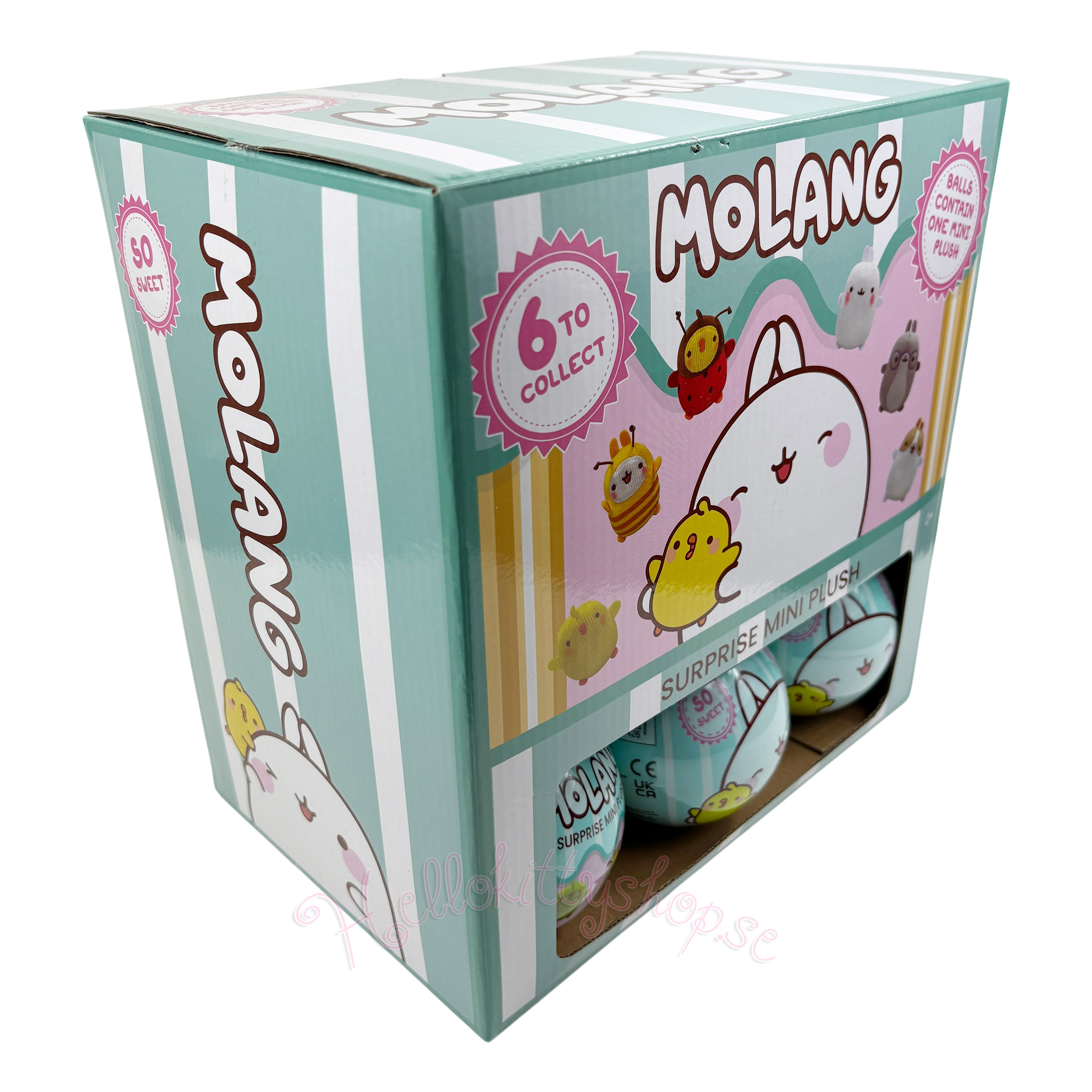 Molang Capsule Surprise med Gosedjur 9 cm - 11