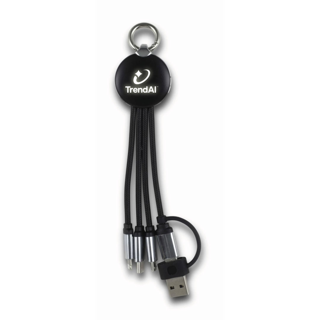 Laddkabel LED 5-i-1