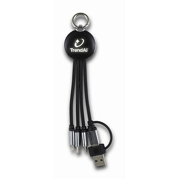 Laddkabel LED 5-i-1