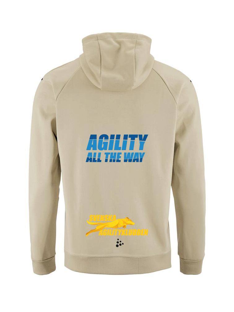 Adv Unify FZ Hoodie Herr (Svenska Agilityklubben) - 3