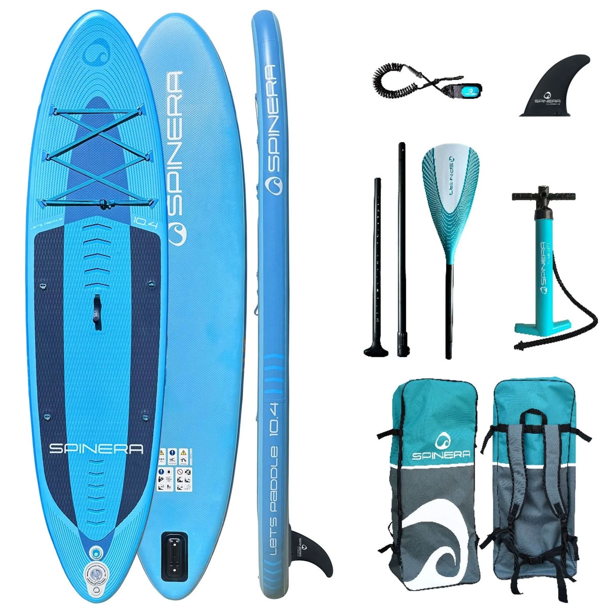 Spinera SUP bräda Lets paddle 10.4 2026