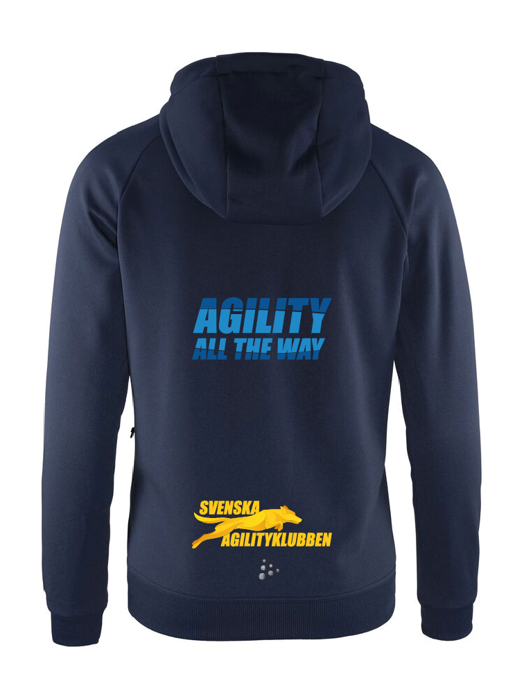 Adv Unify FZ Hoodie Herr (Svenska Agilityklubben) - 3