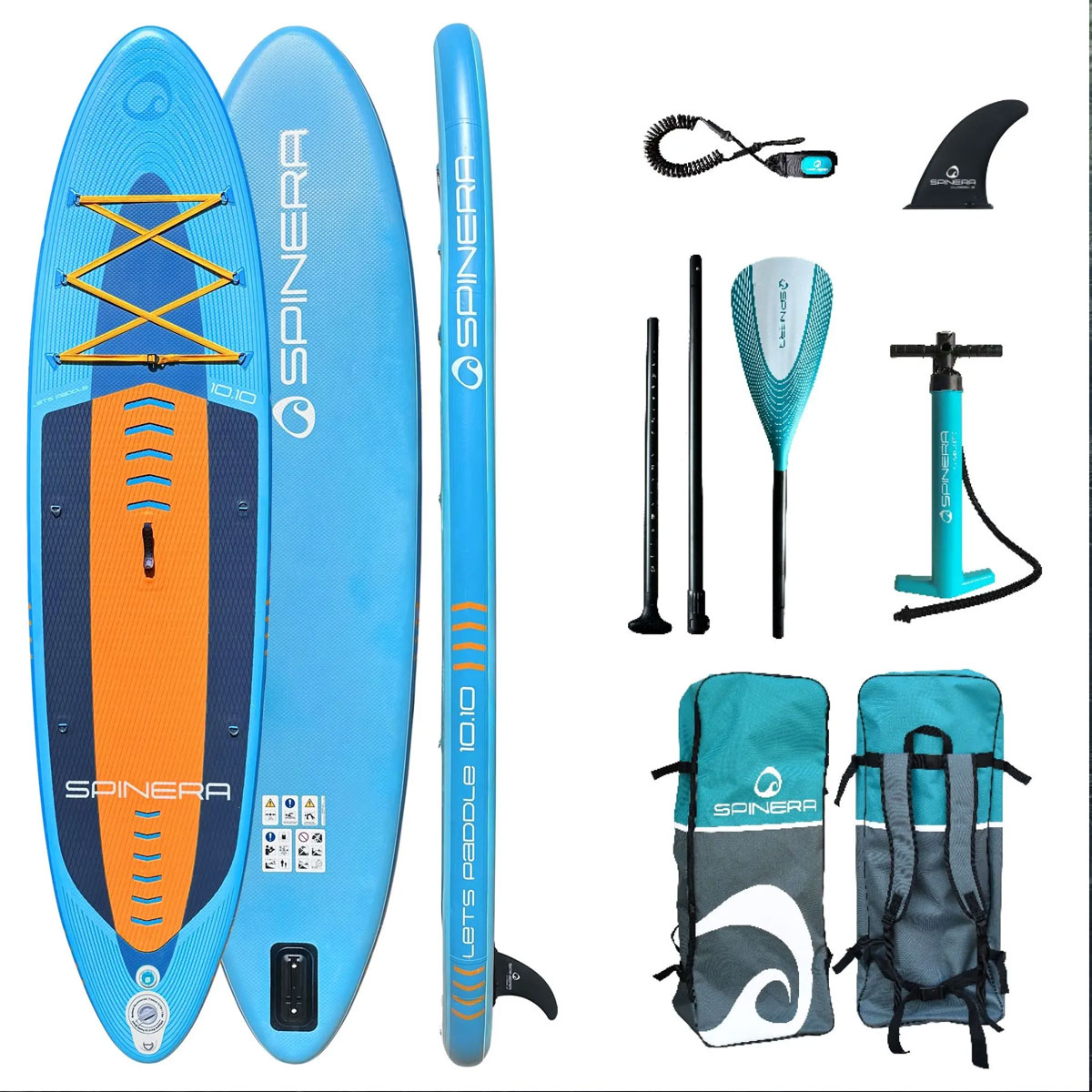 Spinera SUP bräda Lets paddle 10.10 2026