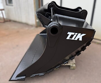 Planeringsskopa grävmaskin 600 liter , 150 cm S60, SMP2, B20