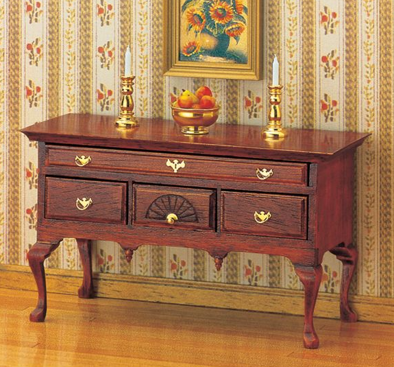 Chest of drawers - kit from Mini Mundus