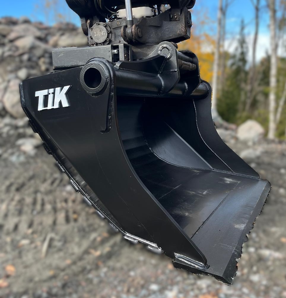 Planeringsskopa grävmaskin 700 liter , 160 cm. S60, SMP2, B20 - 4