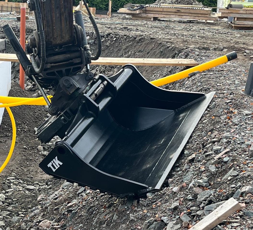 Planeringsskopa grävmaskin 850 liter , 170 cm. S60, SMP2, B20 - 3