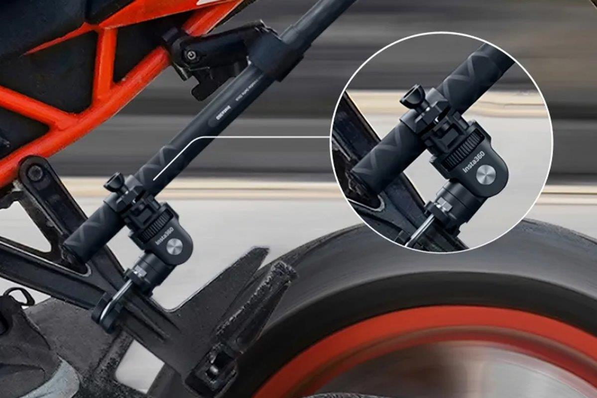Insta360 Selfie Stick Ring Mount - 6