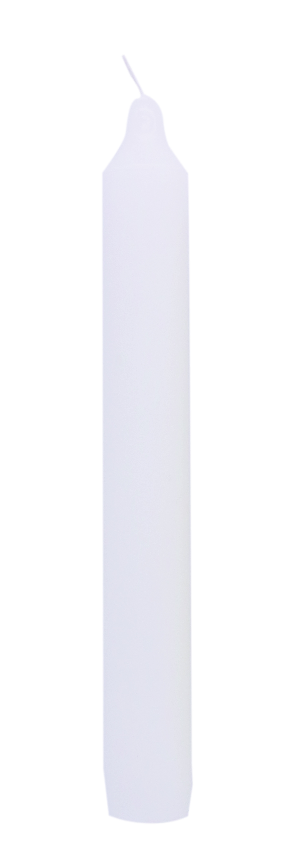 Haushaltskerzen Weiß – 104er Karton | Ø 21,5 x H 180 mm - 2