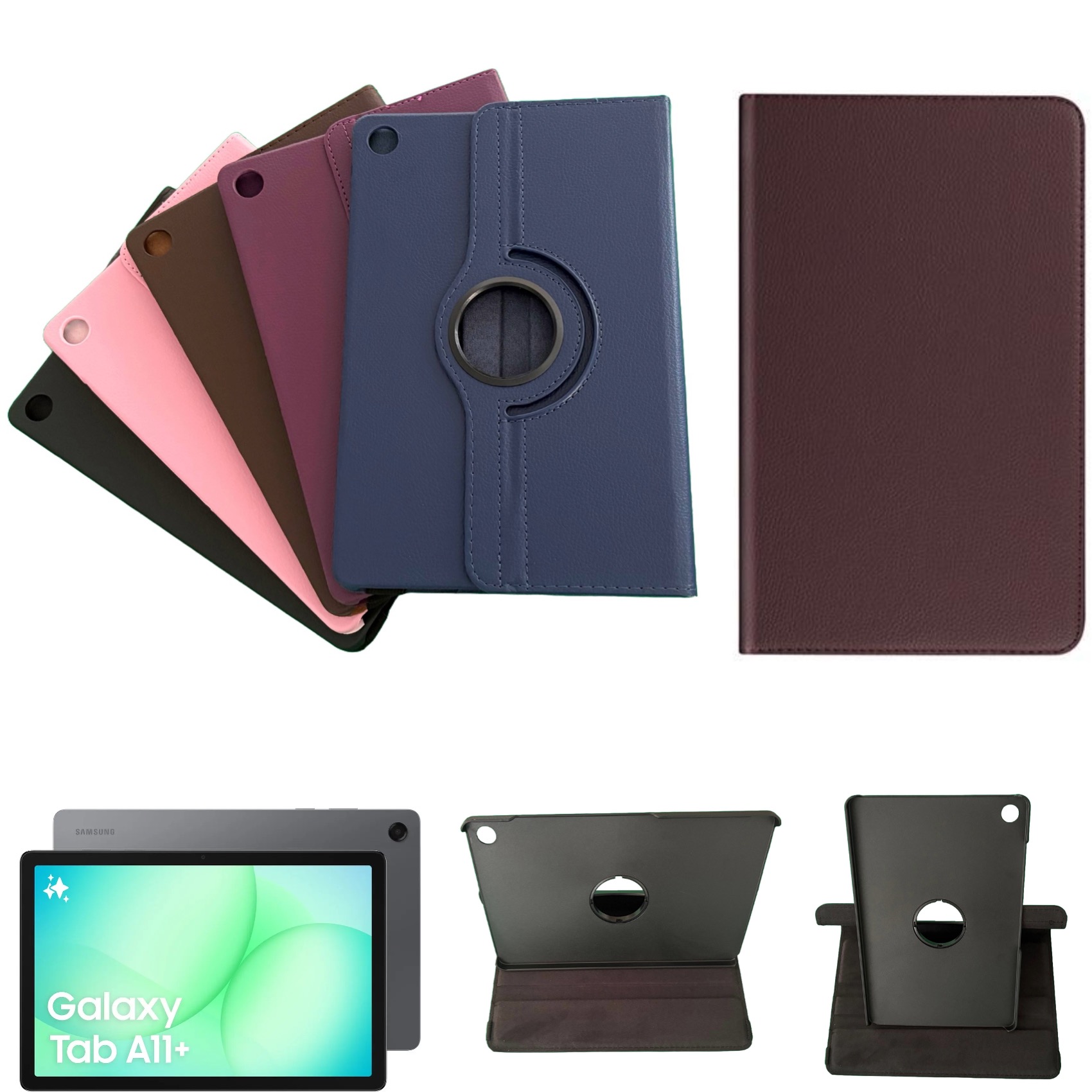 1SWEDEN skal för Samsung Galaxy Tab A11 Plus fodral - 15