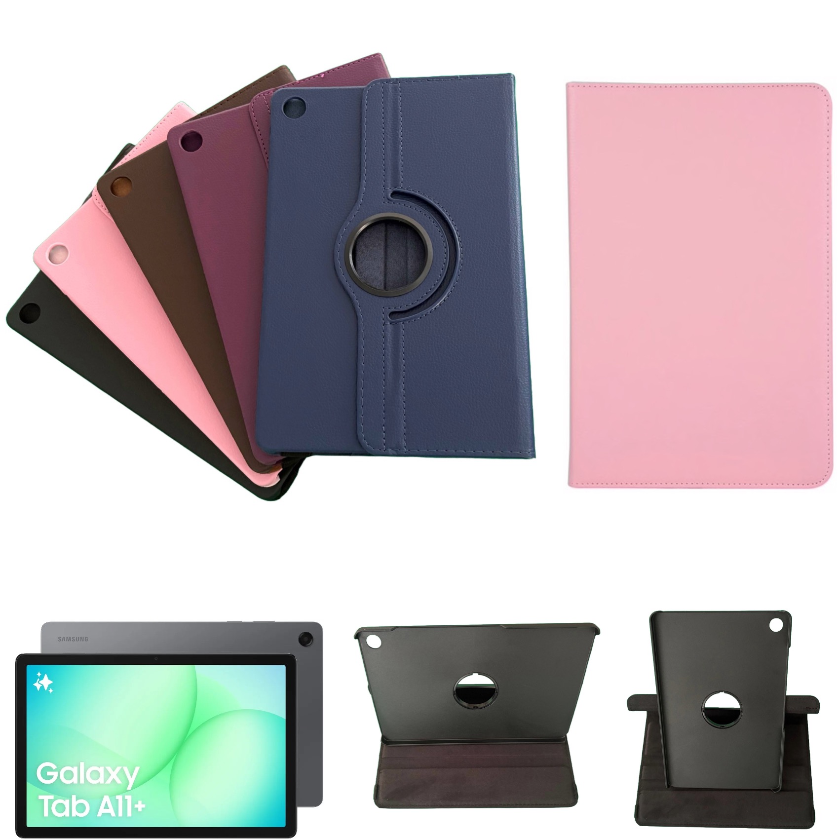 1SWEDEN skal för Samsung Galaxy Tab A11 Plus fodral - 17