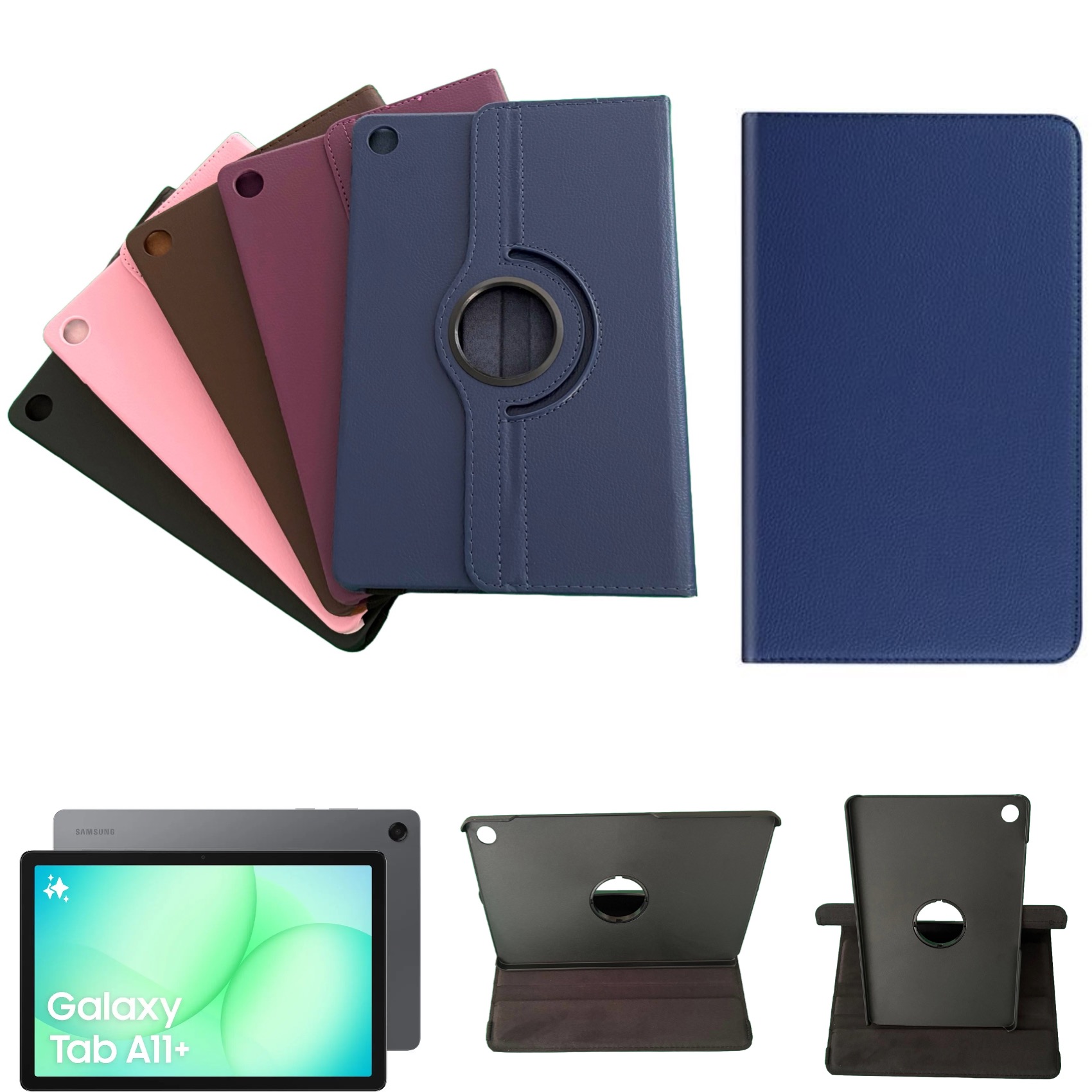 1SWEDEN skal för Samsung Galaxy Tab A11 Plus fodral - 14