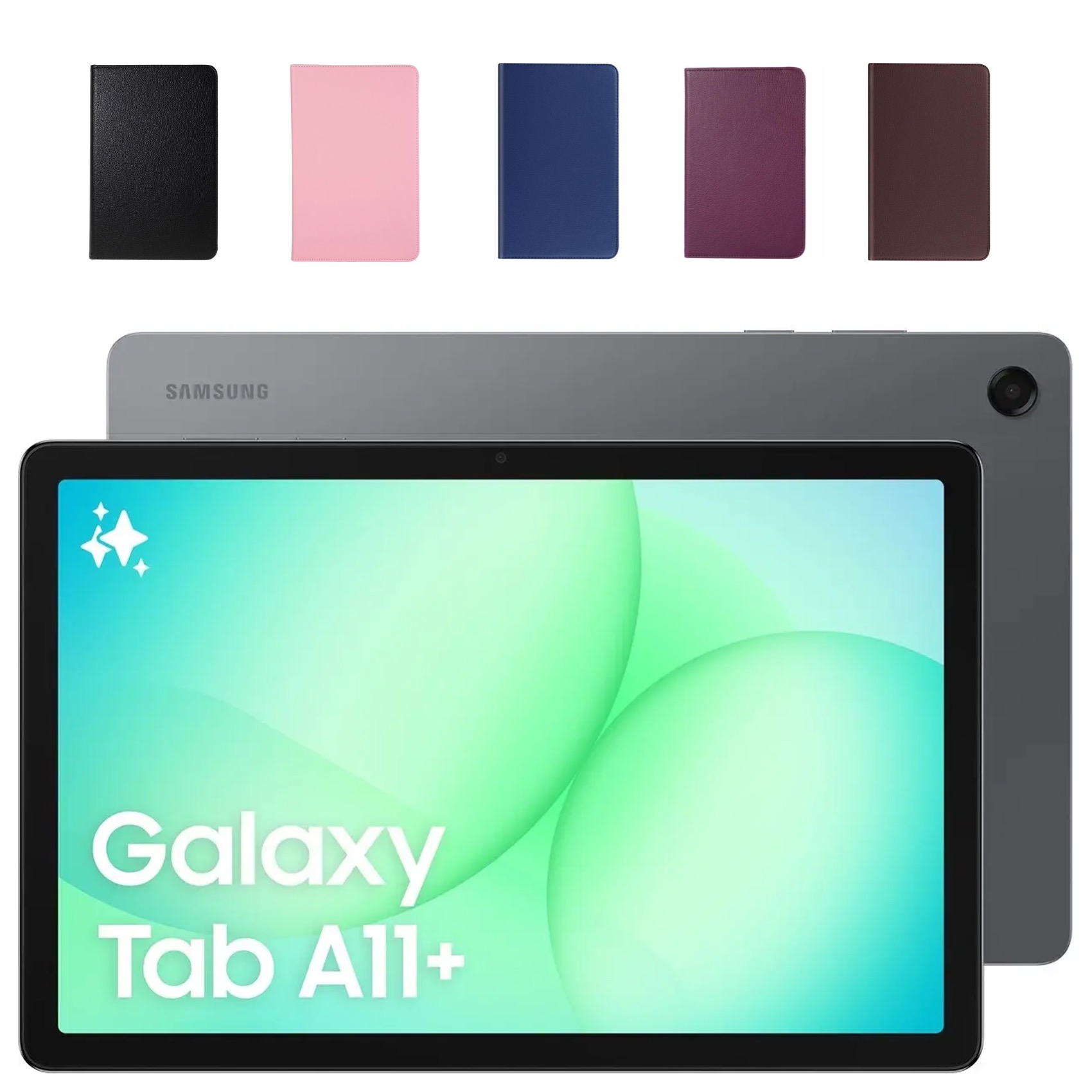 1SWEDEN skal för Samsung Galaxy Tab A11 Plus fodral - 6