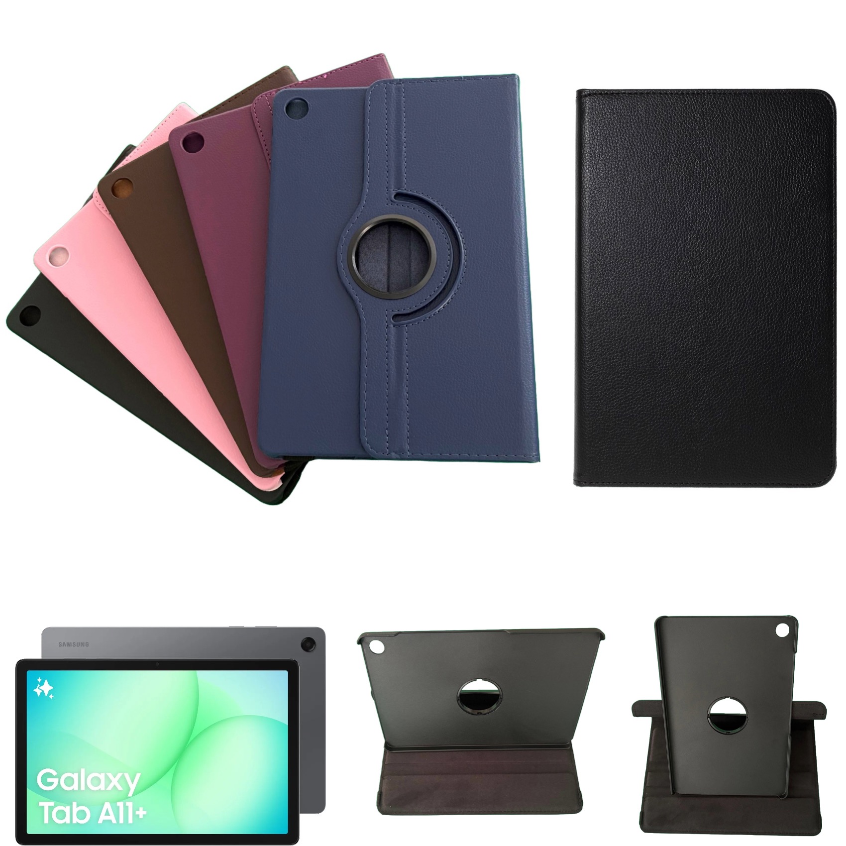 1SWEDEN skal för Samsung Galaxy Tab A11 Plus fodral - 13