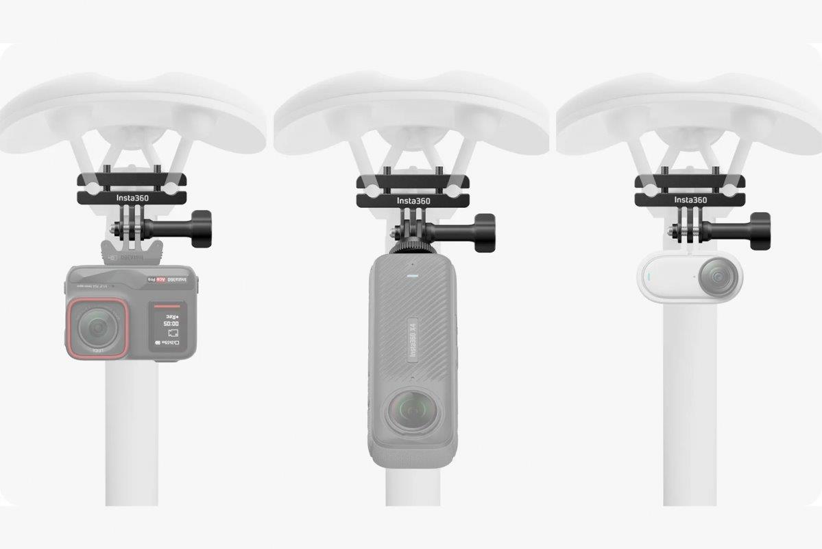 Insta360 Bike Seat Rail Mount - 5