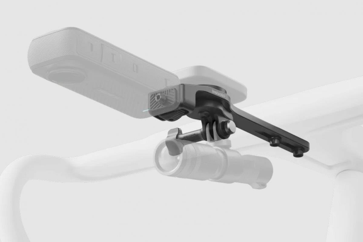 Insta360 Bike Computer Mount (Integrated Handlebars) - 3