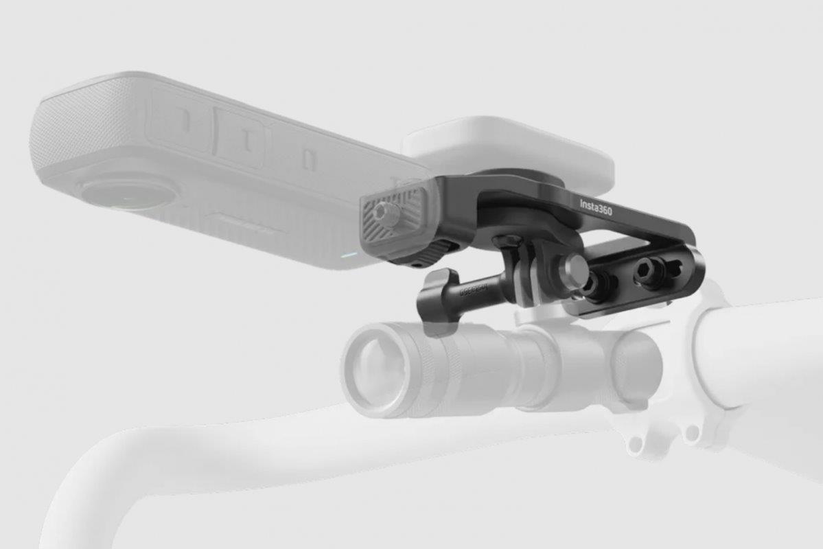 Insta360 Bike Computer Mount (Independent Handlebars) - 3