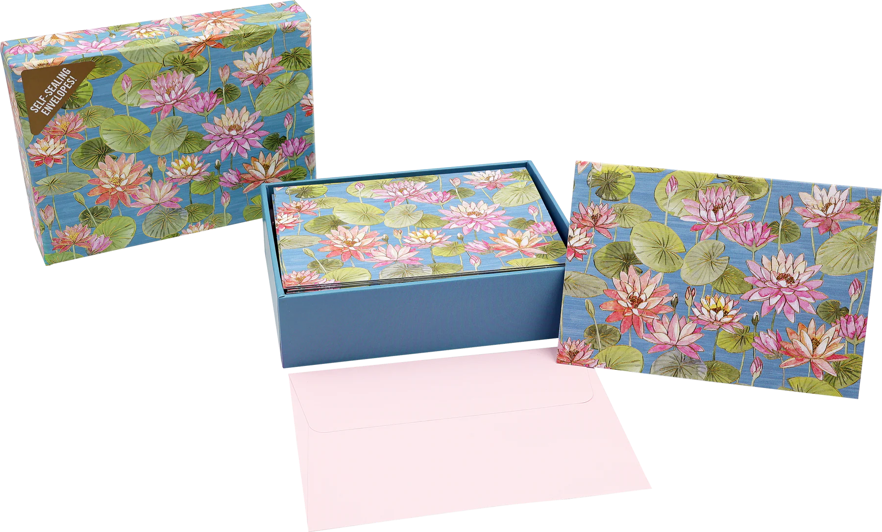 Water Lilies Note Cards - 2