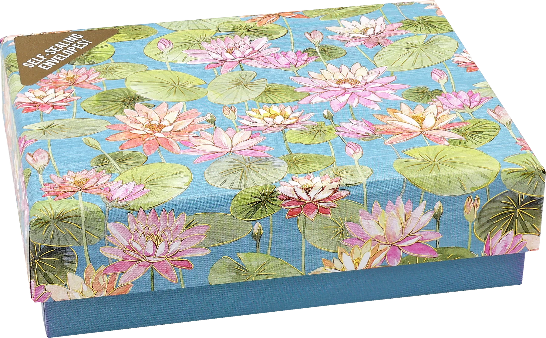 Water Lilies Note Cards - 3