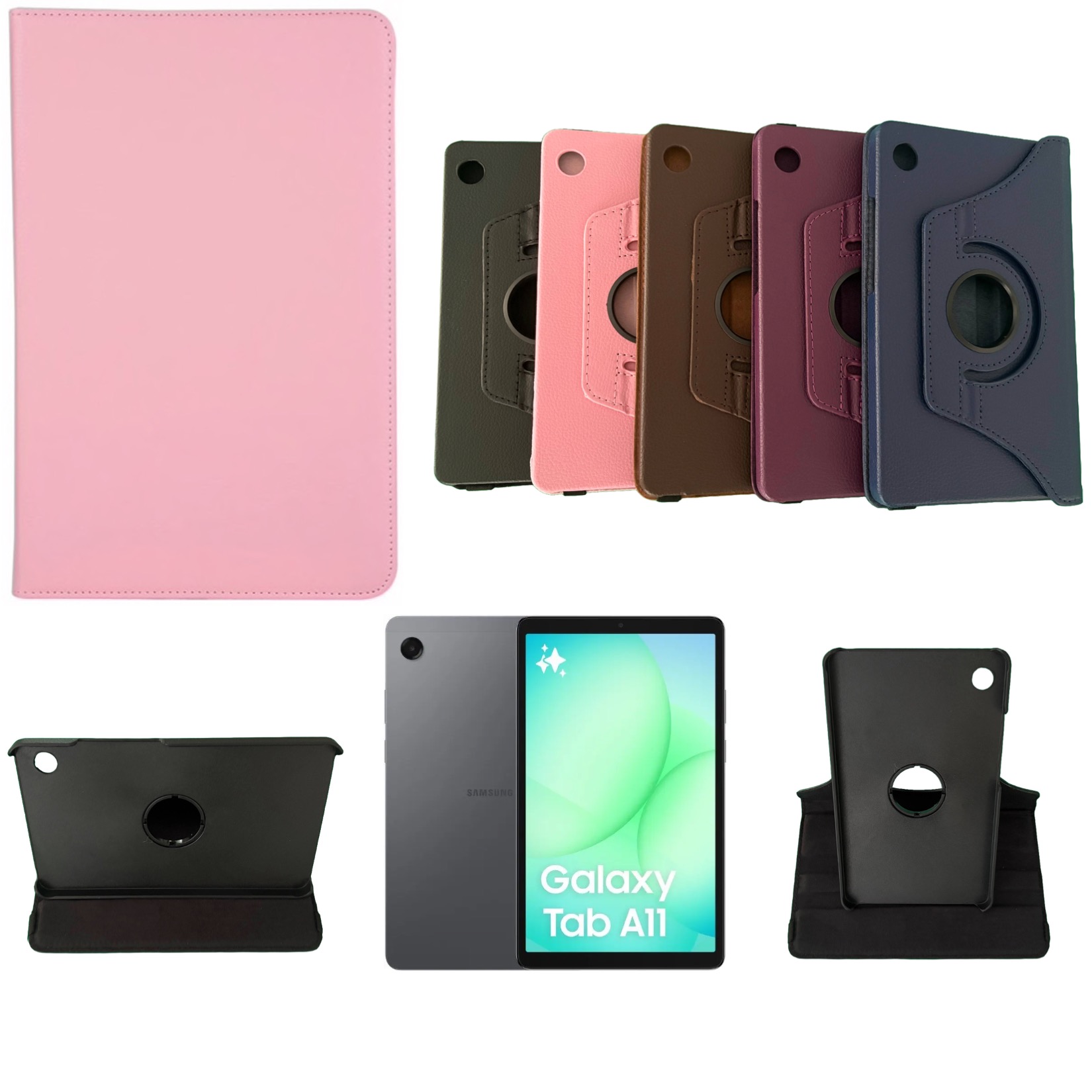 Samsung Galaxy Tab A11 fodral skal - 16