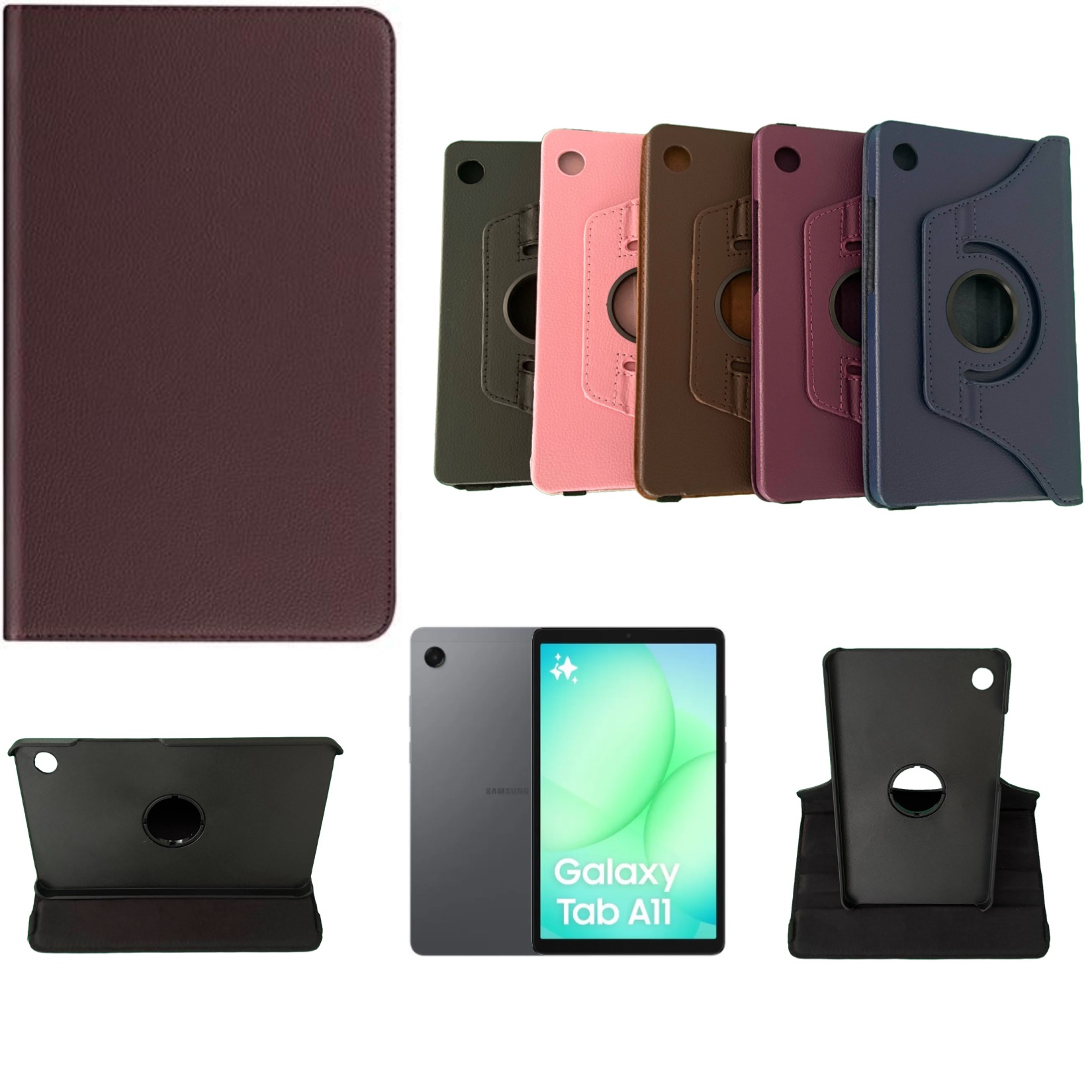 Samsung Galaxy Tab A11 fodral skal - 14