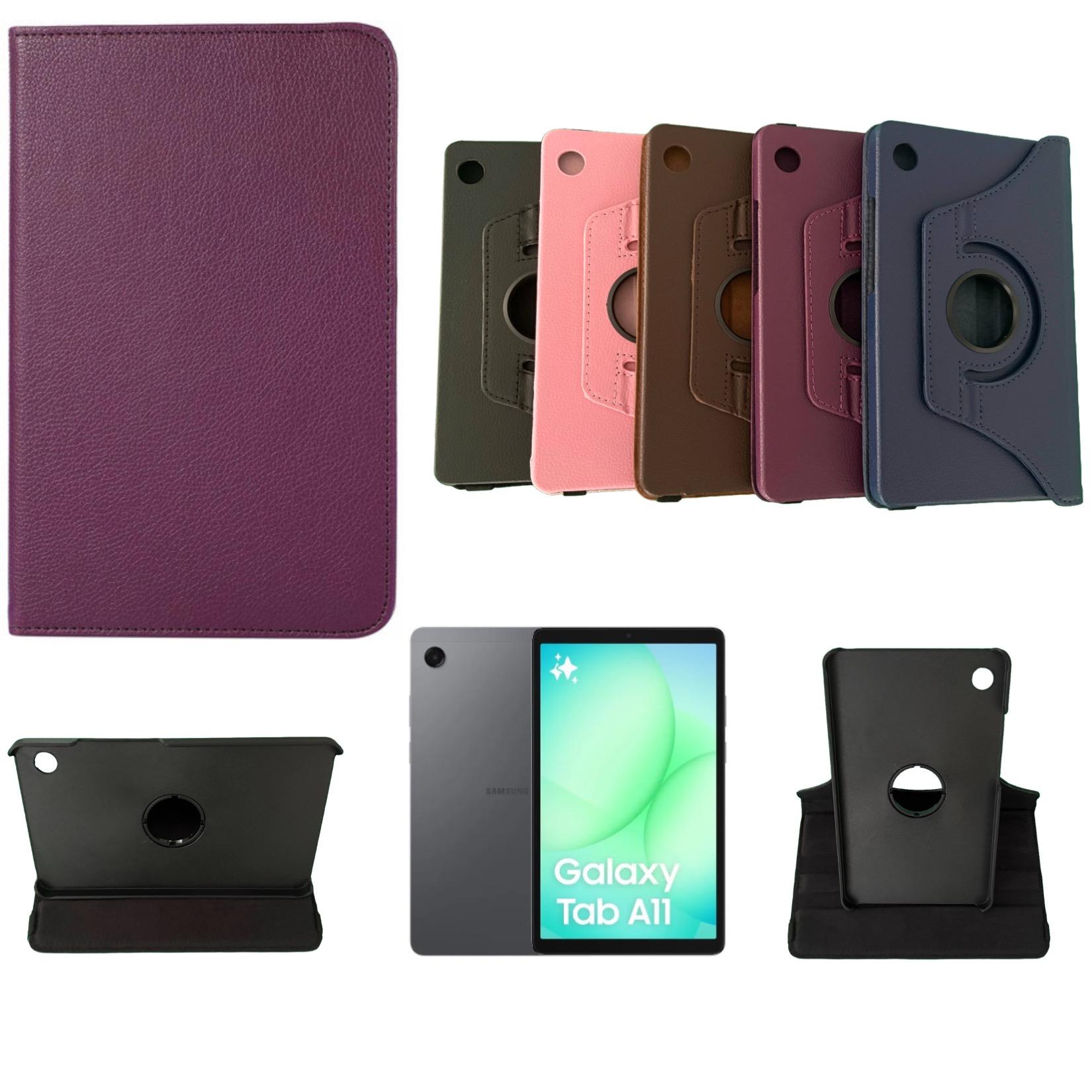 Samsung Galaxy Tab A11 fodral skal - 15