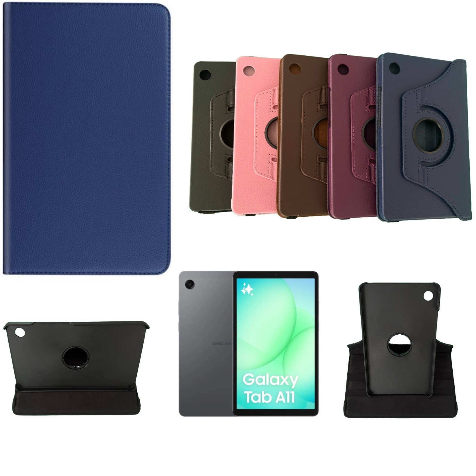 Samsung Galaxy Tab A11 fodral skal - 13