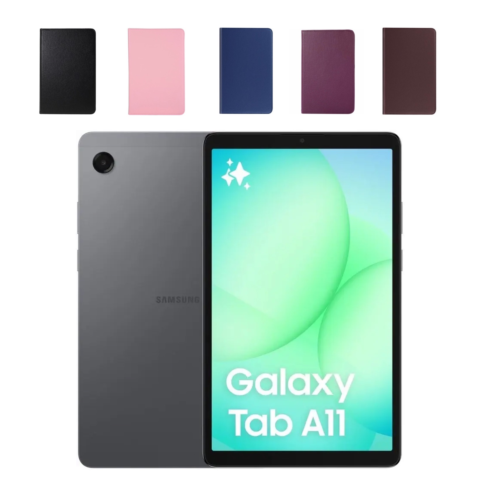 Samsung Galaxy Tab A11 fodral skal - 6