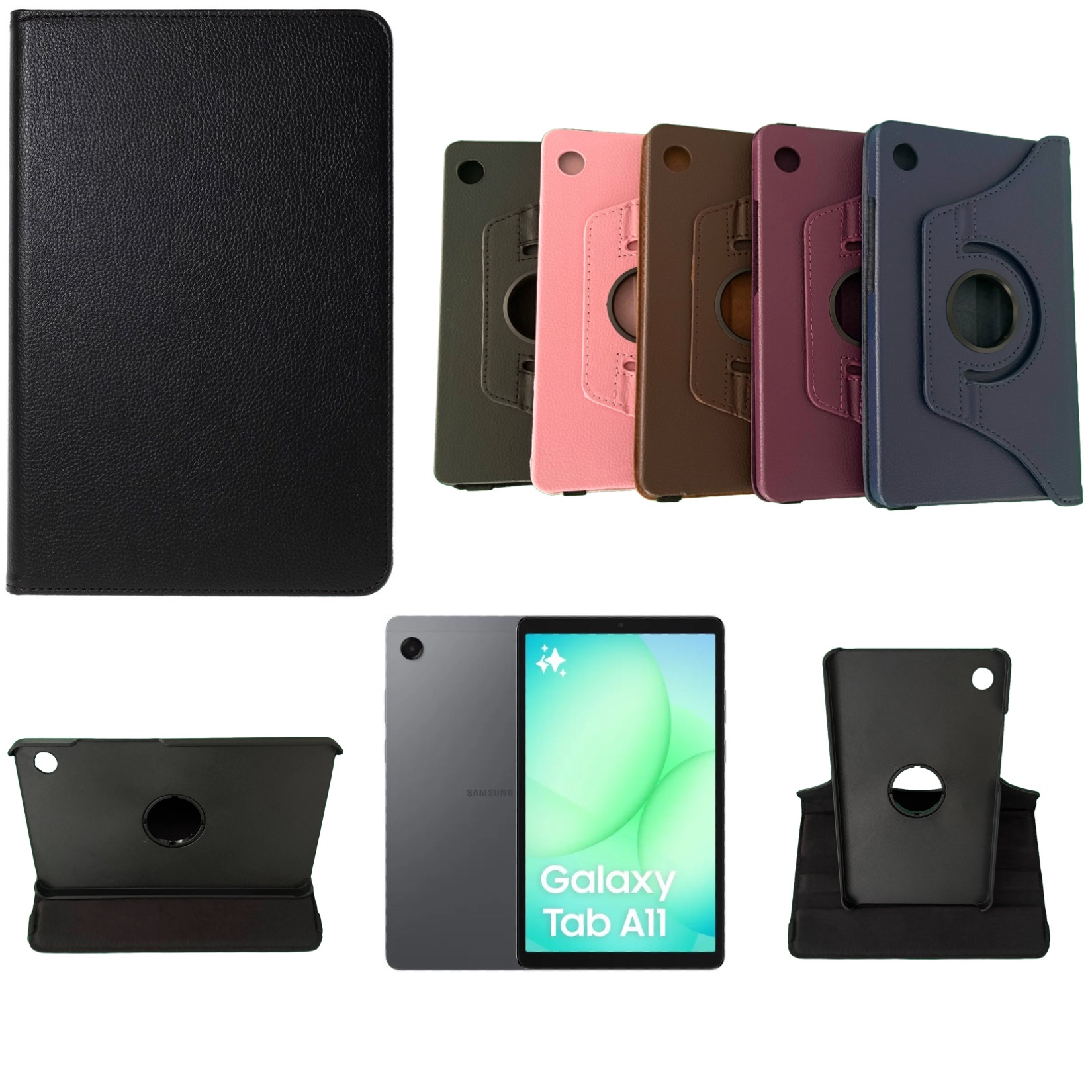 Samsung Galaxy Tab A11 fodral skal - 12